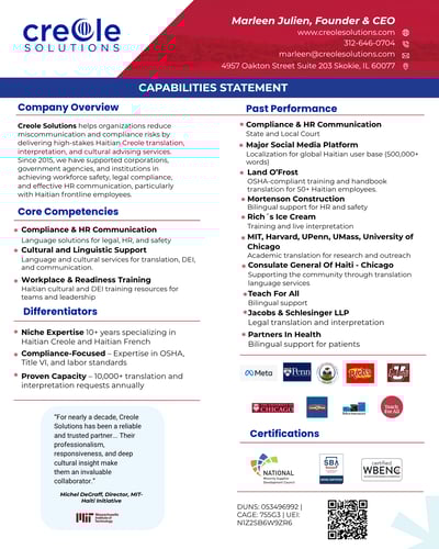 _Capabilities Statement 2025 - Oct