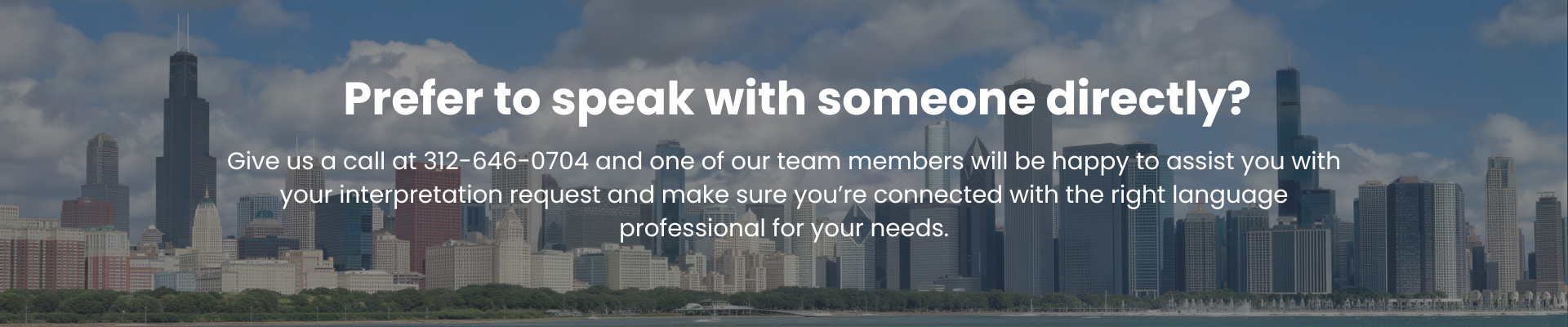 Landing Page - Chicago Landing Page - Chicago